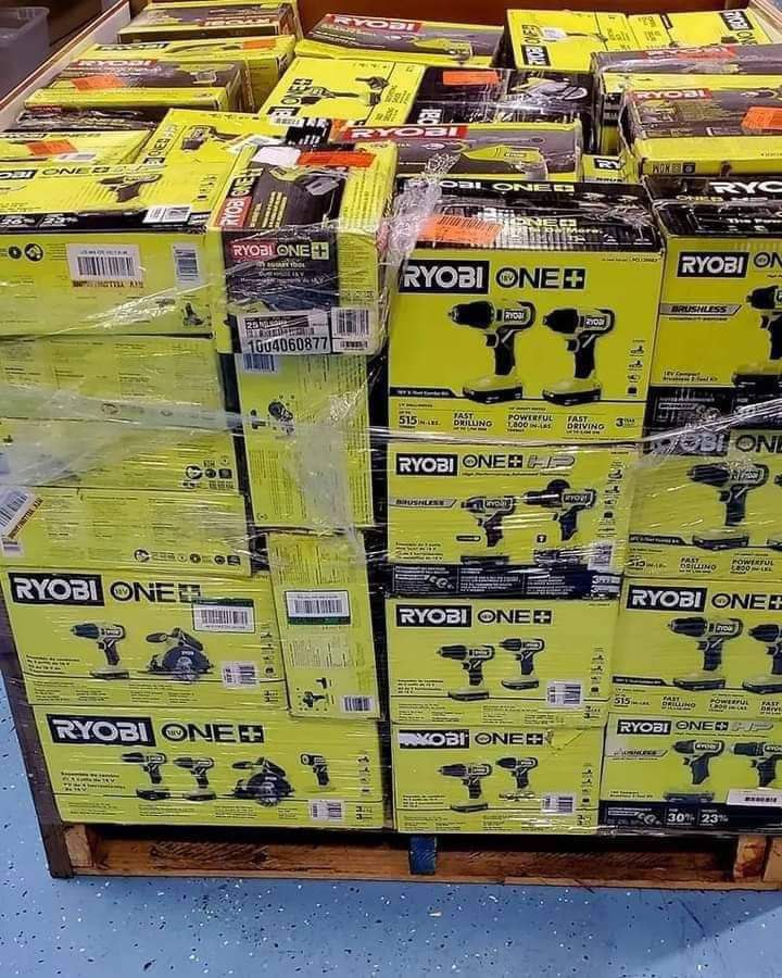 Ryobi Tools Pallet