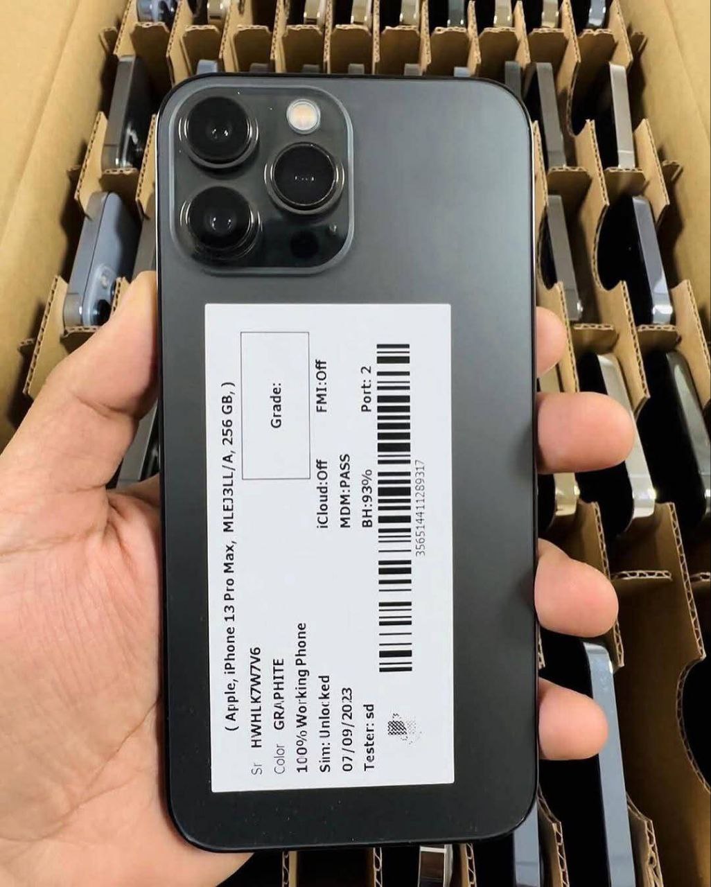 iPhone 13 pro max pallet - Image 7