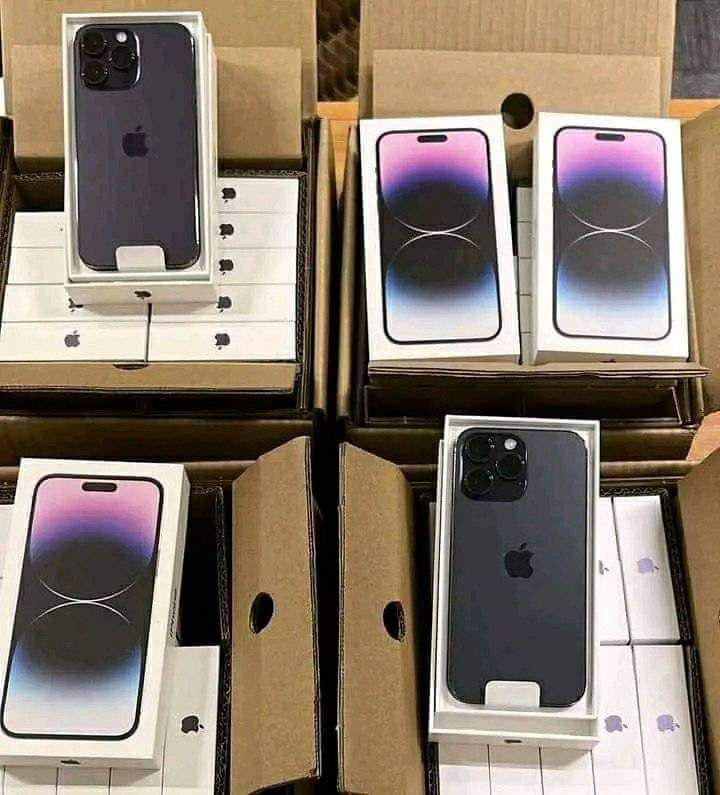 iPhone 14 pro max pallets