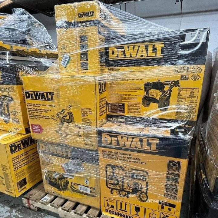 Dewalt power tools