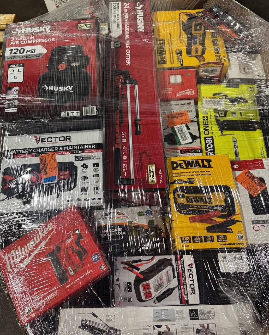 Mixed Tools Pallet