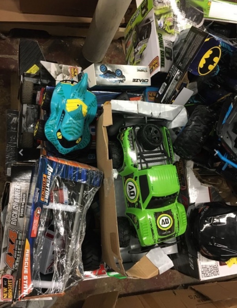 Mixed RC Cars