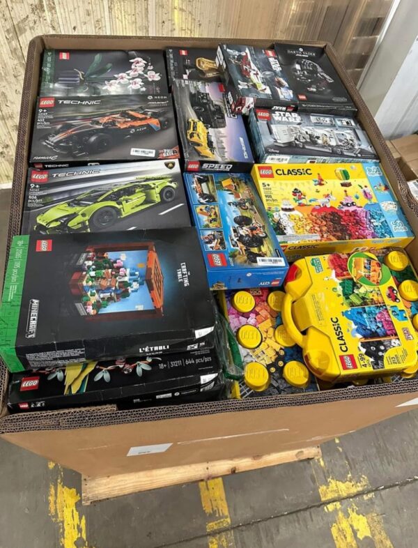 Lego Toys pallet - Image 7